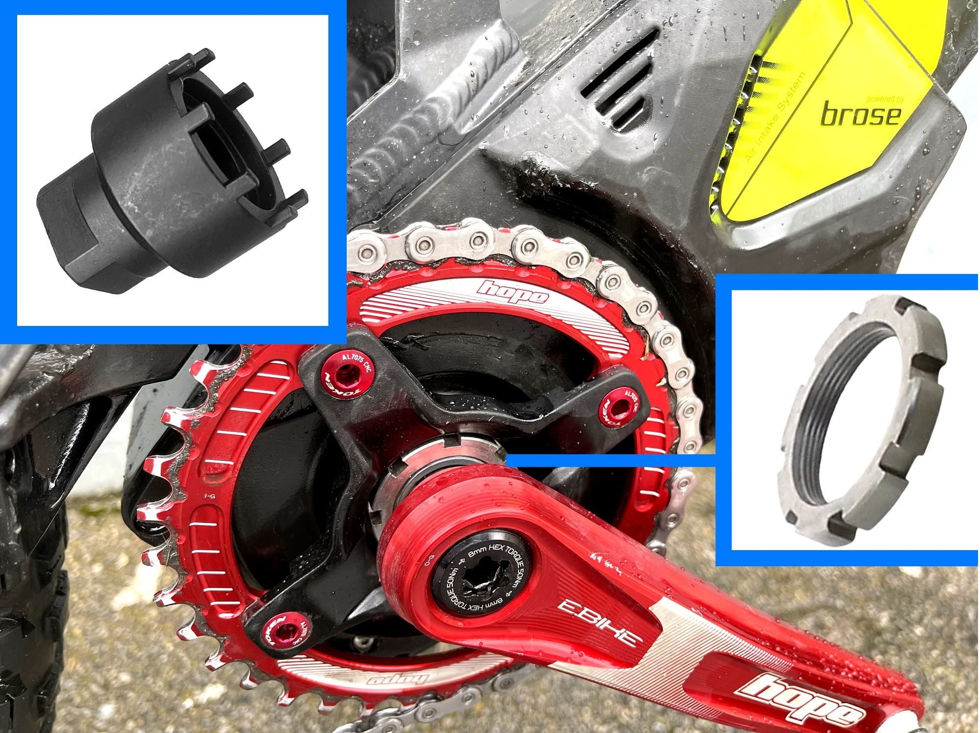 Killページ Fantic26 Lockring Tool E-bike sluitring kettingblad Spider